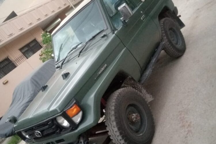 Toyota Land cruiser RKR