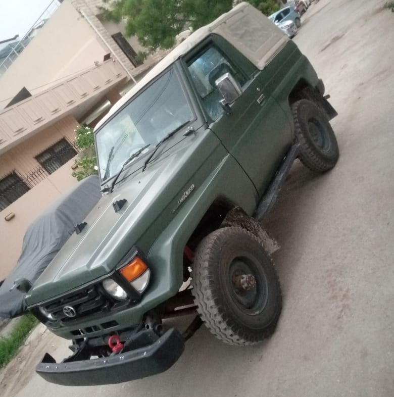Toyota Land cruiser RKR