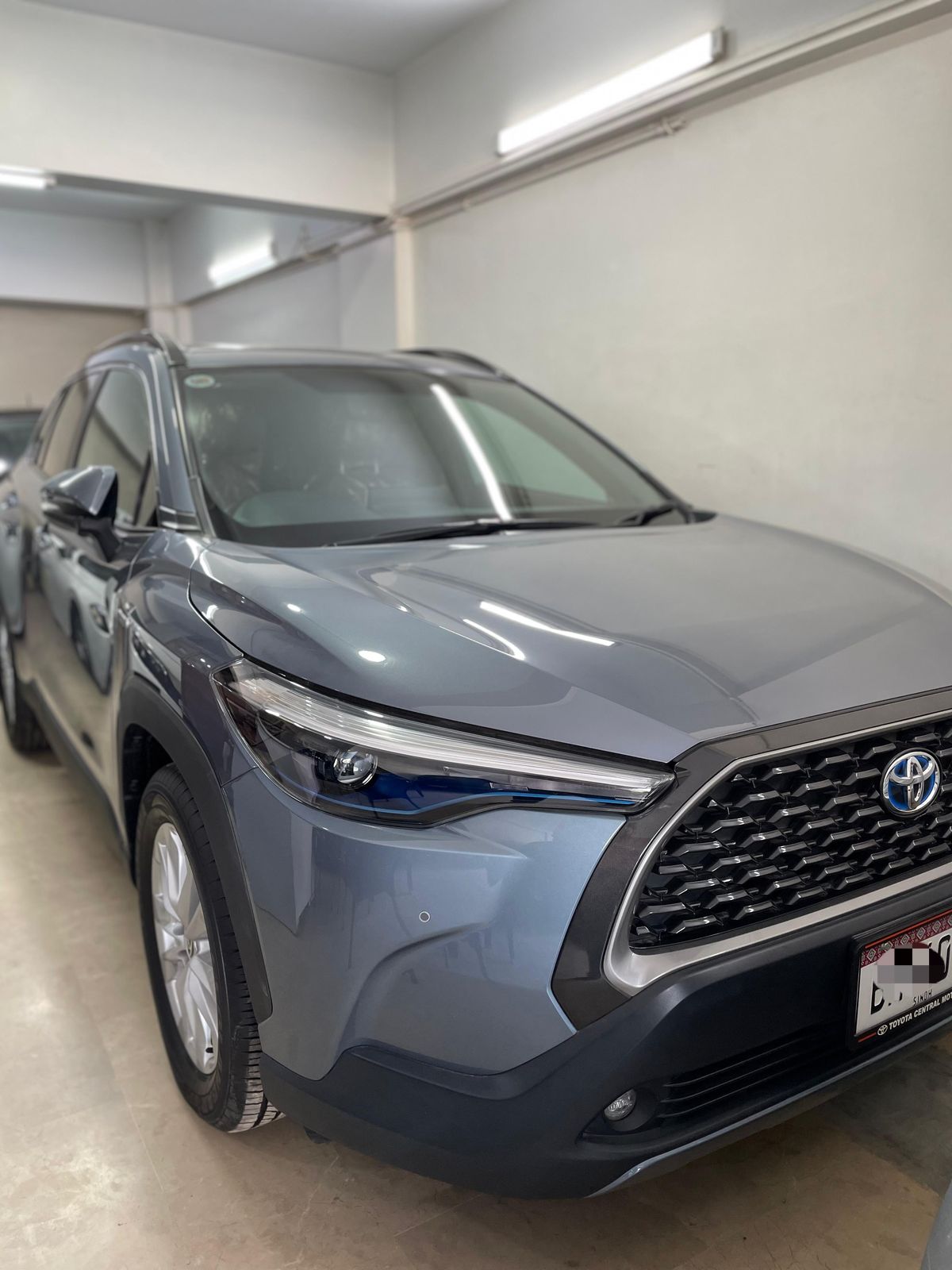 TOYOTA COROLLA CROSS HEV X