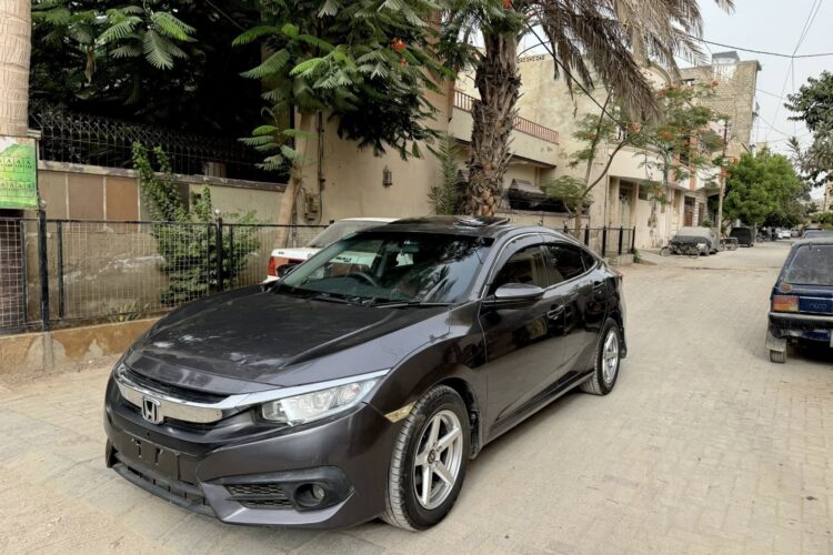 Honda civic oriel sunroof navigation