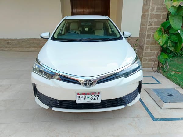 Toyota Corolla Gli 2018