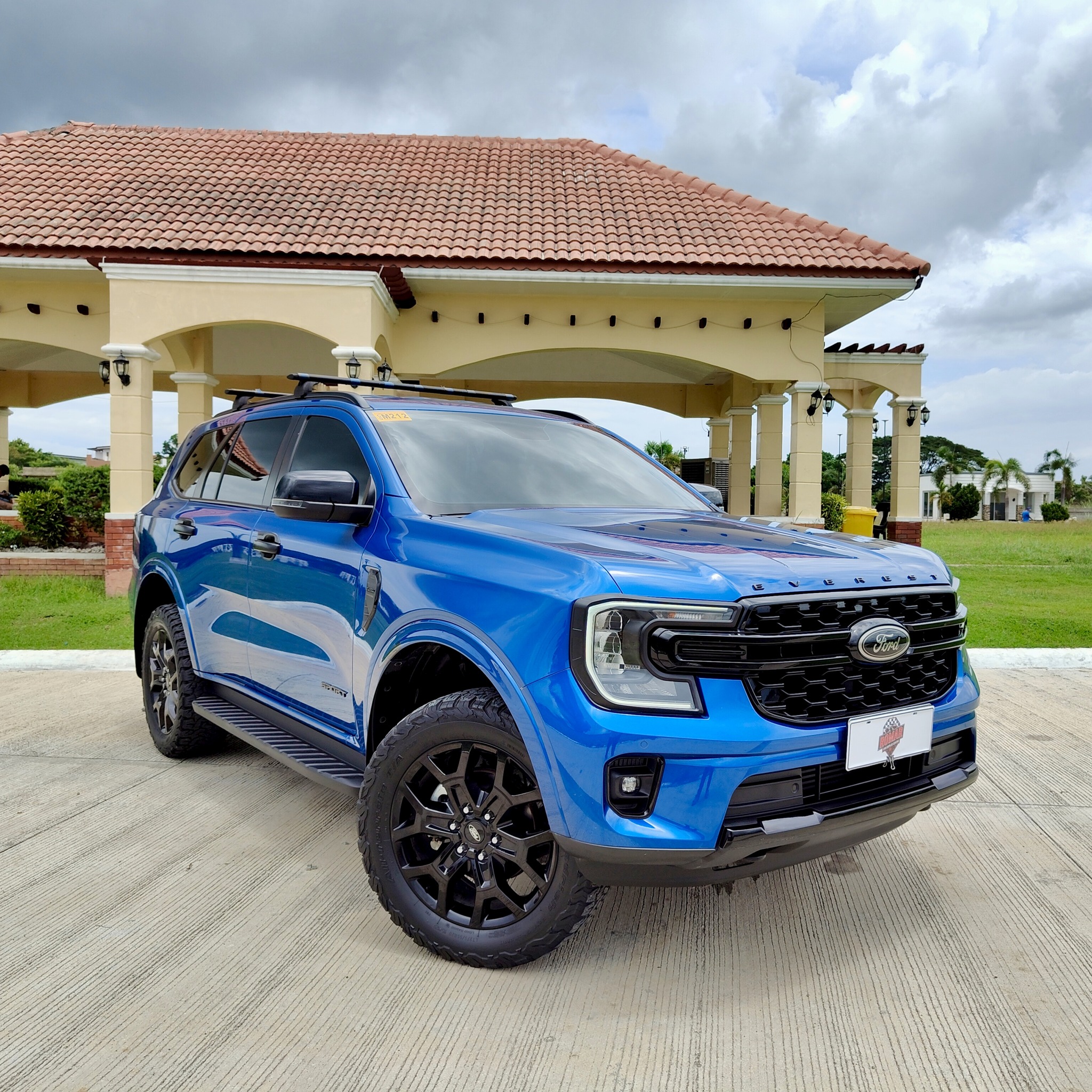 FORD EVEREST SPORT