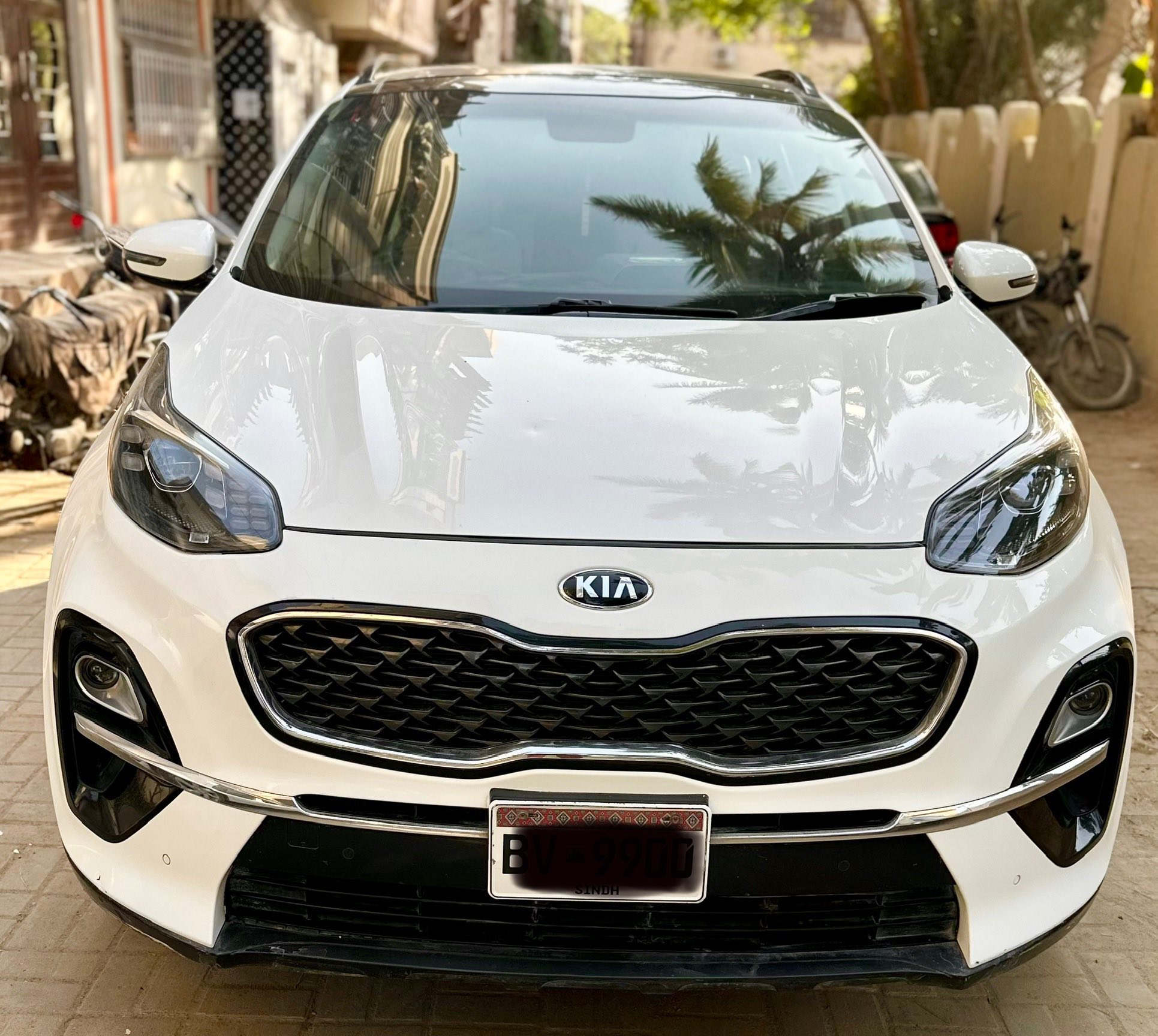 Kia Sportage AWD